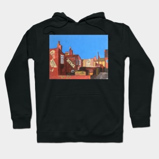 Back Streets Of York, England Hoodie